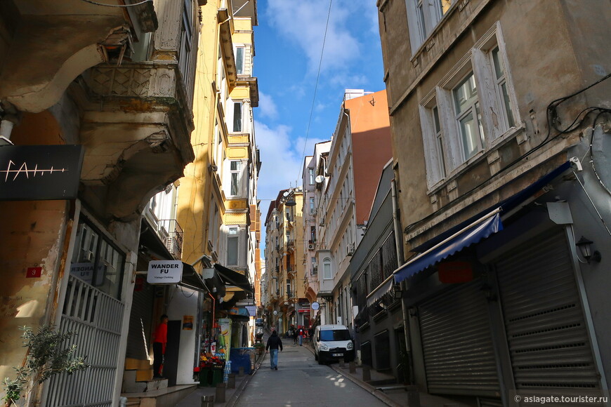 Архипелаг кварталов. Есть ли в Стамбуле улицы Красных фонарей?