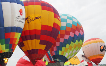 В Переславле-Залесском пройдёт Фестиваль воздушных шаров 
