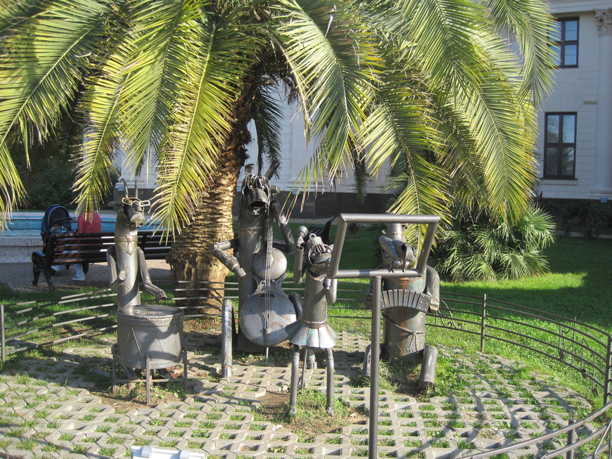 Адлер-2011: юбилей под пальмами (22 октября – 5 ноября 2011). Часть 3 	