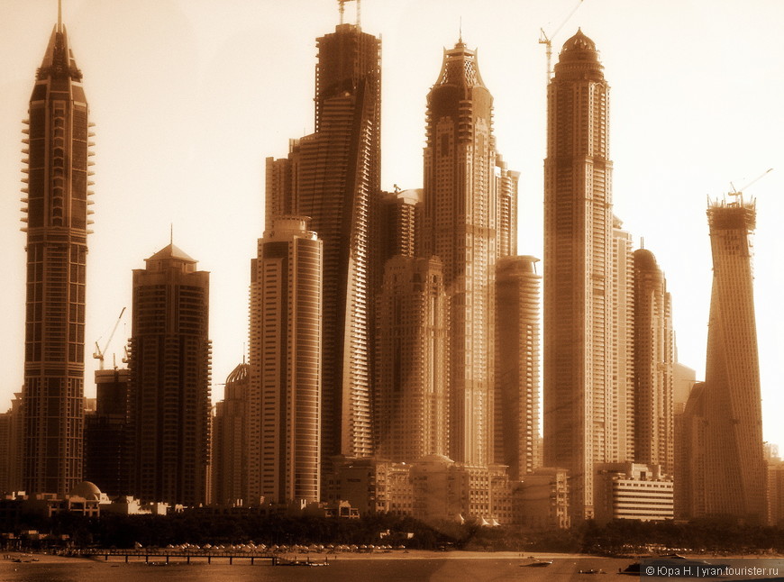 Арабские Эмираты (Часть 5: Современный Дубай)