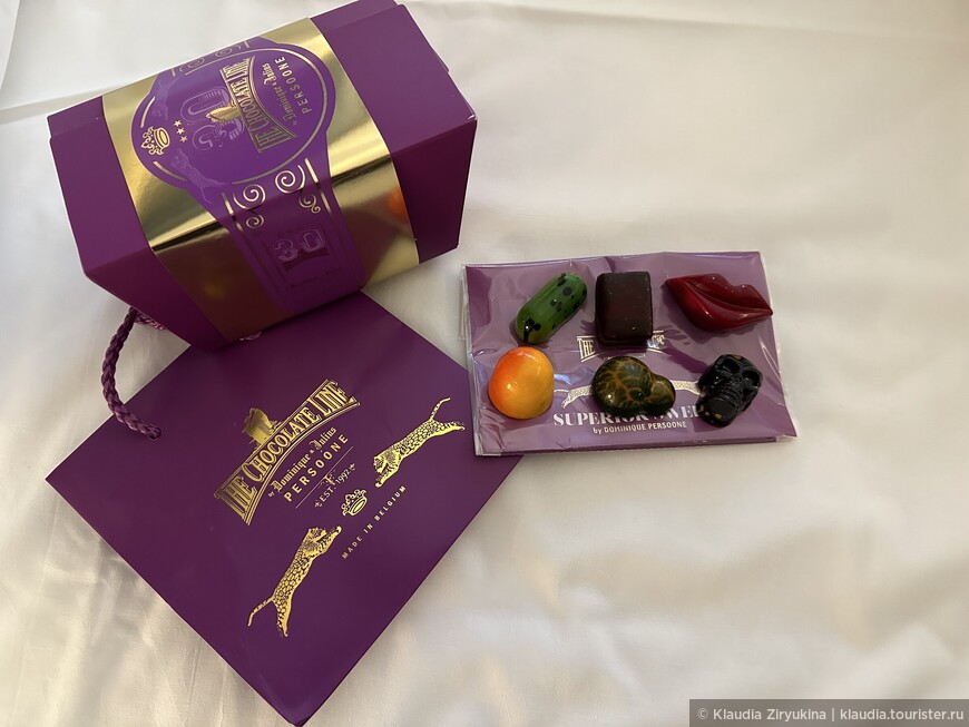 У лучшего бельгийского и самого необычного в мире шоколатье — Доменико Персоне