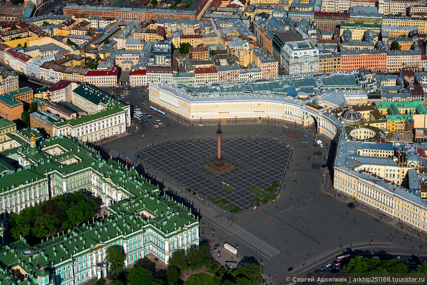 Дворцовая площадь. Санкт-Петербург Sergey Smirnoff Flickr