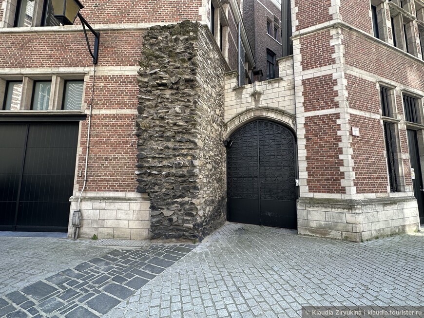 Антверпен — город раскрытой ладони