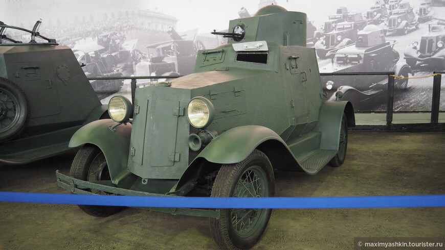 Легкий бронеавтомобиль ФАИ, 1933 г., СССР