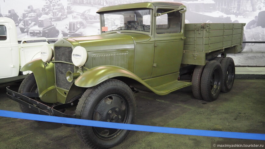 Грузовой автомобиль ГАЗ-ААА, 1936 г., СССР