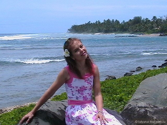 Один день в Раю (маленький рай в огромном Тихом океане)