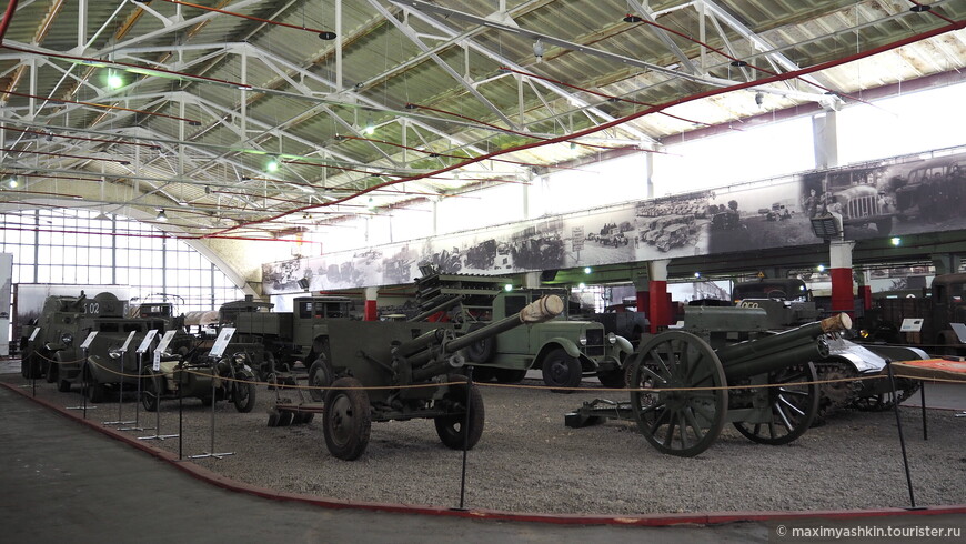 Музей военной техники «Моторы войны»