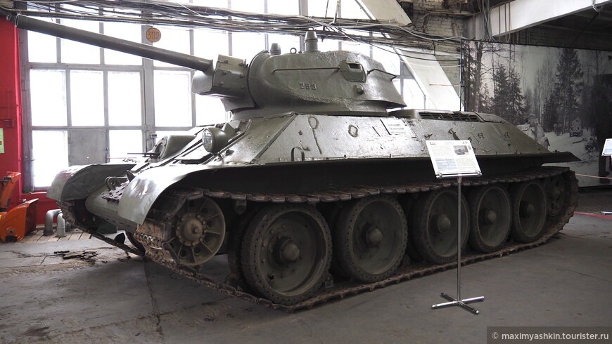 Средний танк Т-34, 1941 г., СССР