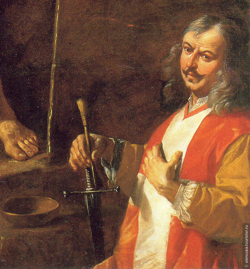 Кисть и Мечь — художник и рыцарь Маттиа Прети