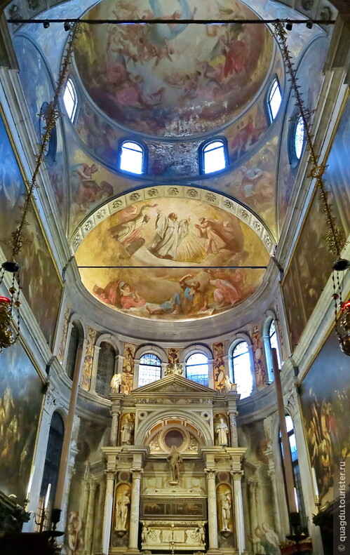 Венеция. Церковь Сан-Рокко. 2017-08-22