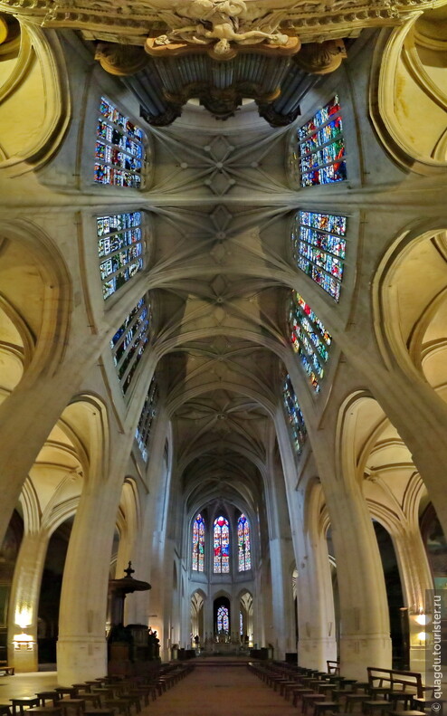 Париж. Церковь Сен-Жерве. 2018-04-09