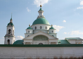 Ростов - Спасо-Яковлевский монастырь