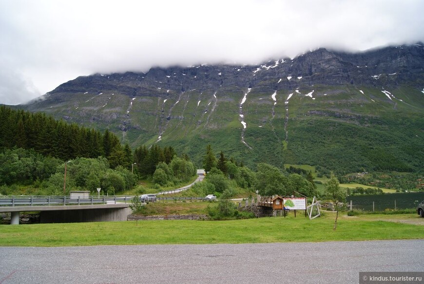 Как бульбаши в Норвегии картошку покупали. Часть 3. Дорога Троллей, Гейрангер, ледник Бриксдал.