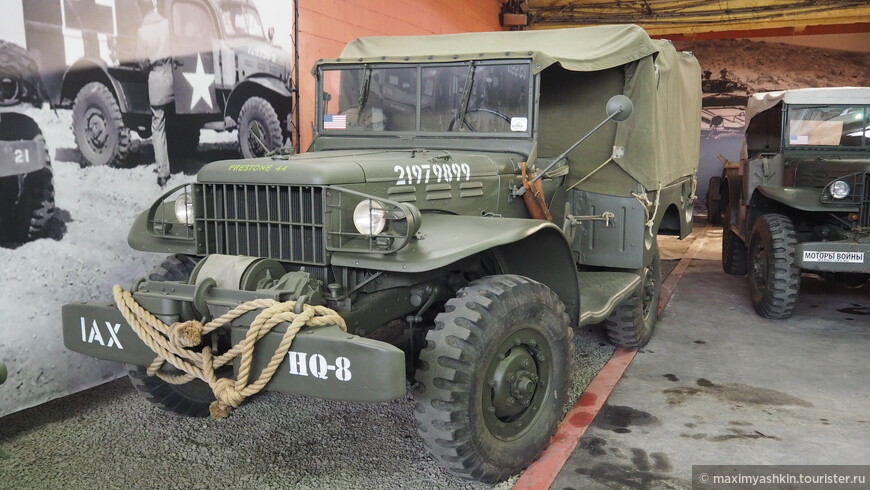 Командирская машина Dodge WC-56, 1943 г., США