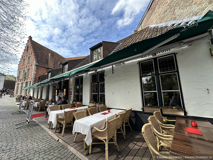 Бельгийская кухня Максимилиана ван Остенрейка в Брюгге