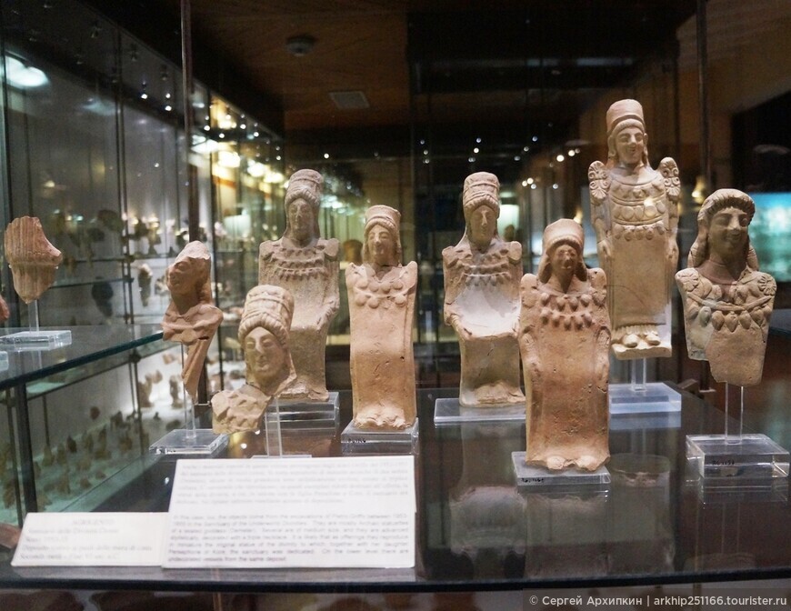 Археологический музей в знаменитой Долине Храмов в Агридженто на юге Сицилии