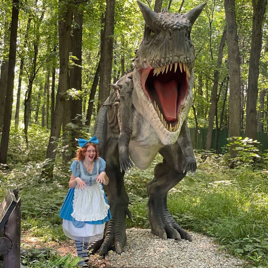 «Парк динозавров» в Уфе