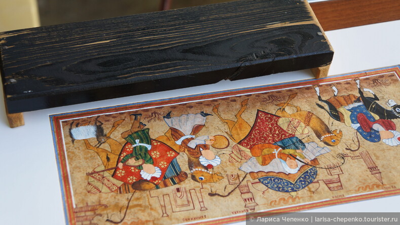 Узбекская книжная миниатюра - нематериальное культурное наследие ЮНЕСКО.