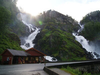 Водопады Норвегии.