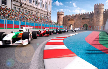В Баку открывается Гран-при Формулы-1