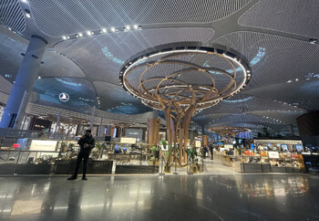Новый аэропорт Стамбула вновь удостоен награды Wherever Awards