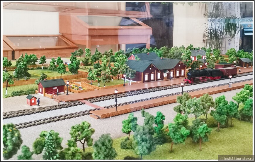 О железной дороге, вокзальном музее и топонимическом конфузе