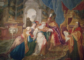 Выставка: Наполеон и «Обморок Эстер» (Die Ohnmacht der Esther)