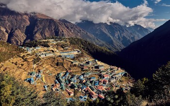 В Непале произошло землетрясение