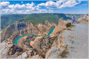 В Дагестане отремонтируют дорогу к Сулакскому каньону