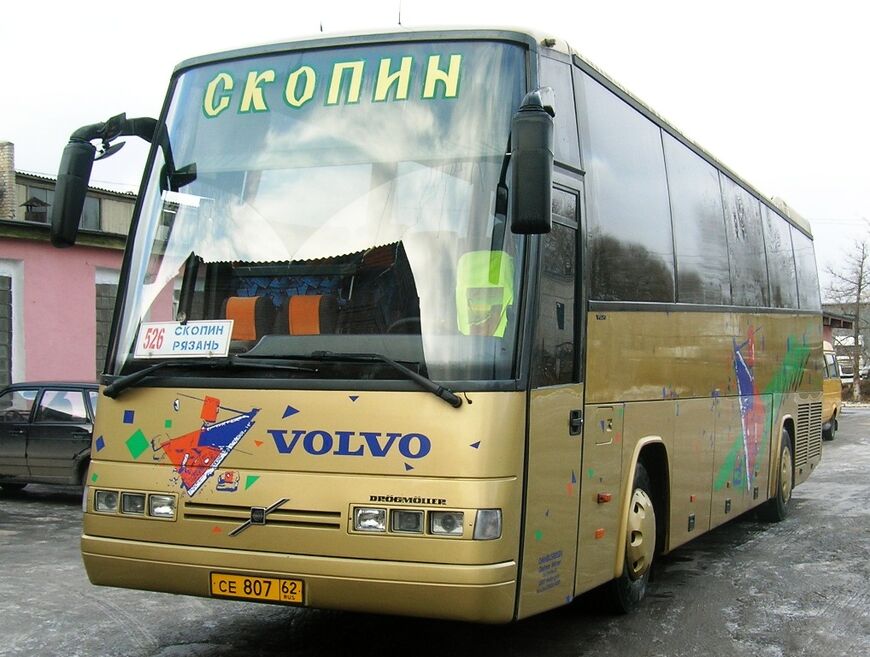 Автобус Скопин — Рязань