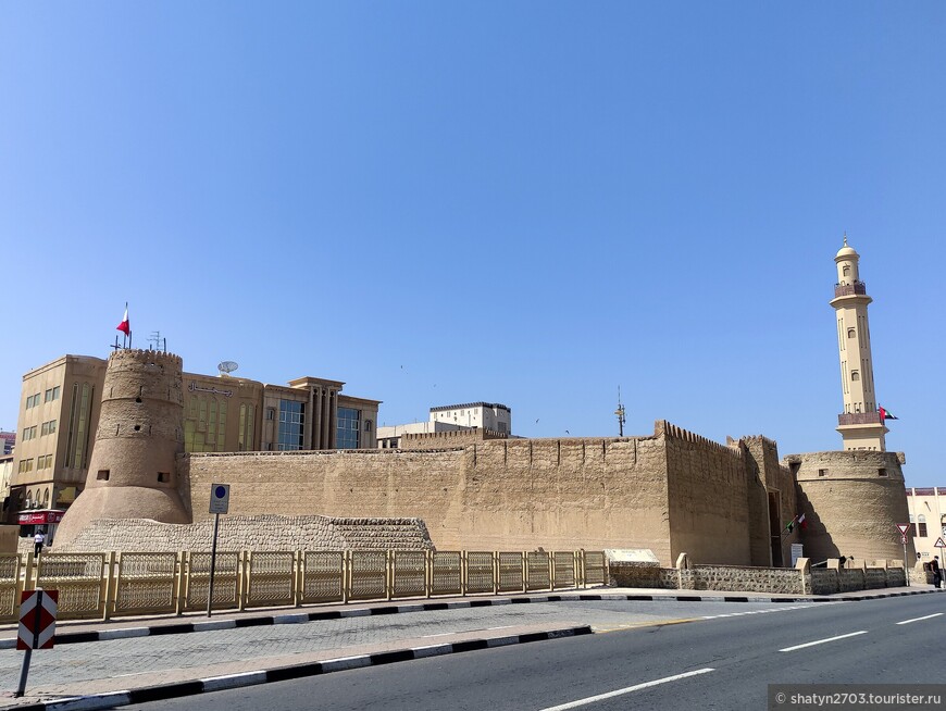 Крепость Аль-Фахиди, 18 век, ныне Национальный музей 