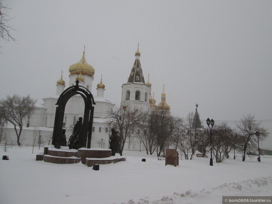 Прогулка по Тюмени в апрельский снегопад