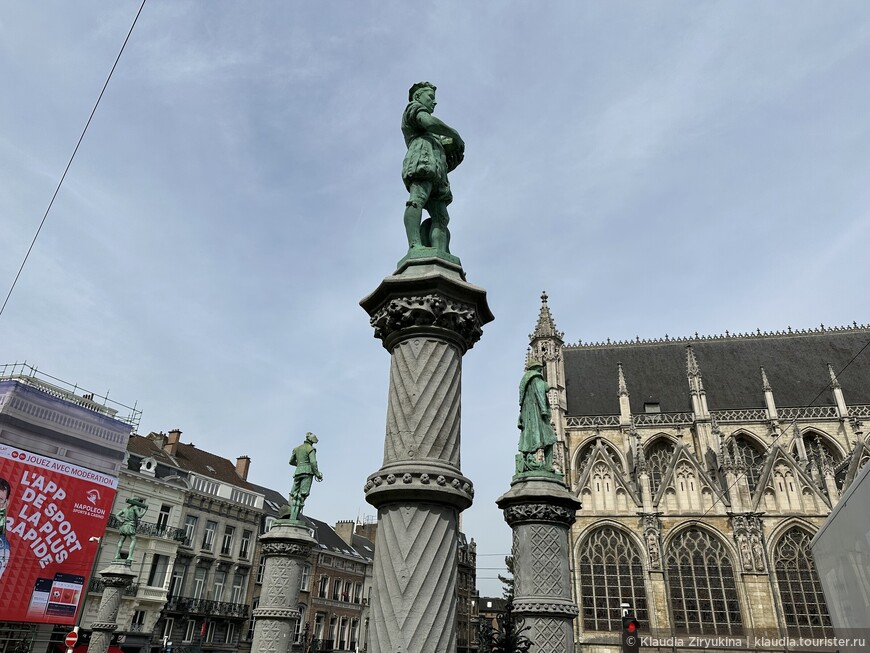 Брюссель — шестикратная европейская столица