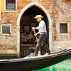 Каналы Венеции гондола