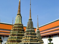 Монастырь Wat Pho.