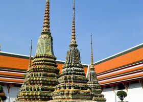 Монастырь Wat Pho.