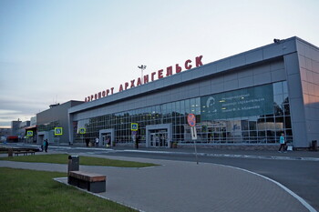 Аэропорт Архангельска закрылся на реконструкцию до декабря текущего года