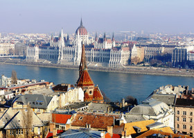 Будапешт в декабре