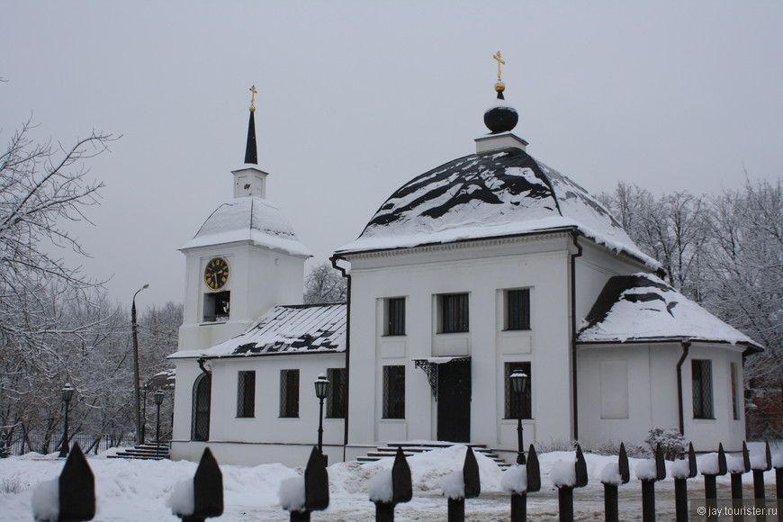 Церковь Успения Богородицы