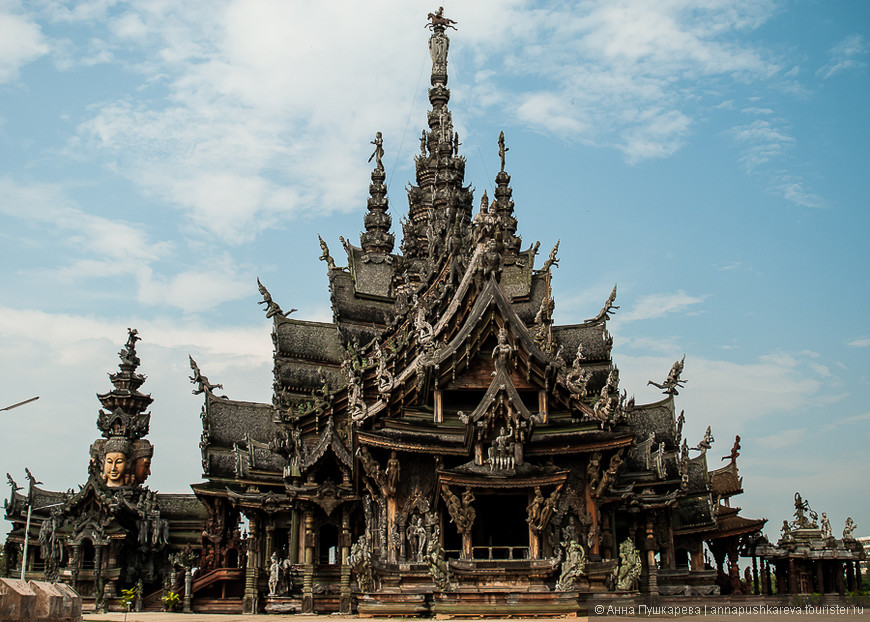 Деревянное чудо Таиланда