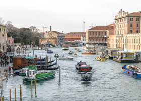 Венеция в январе!