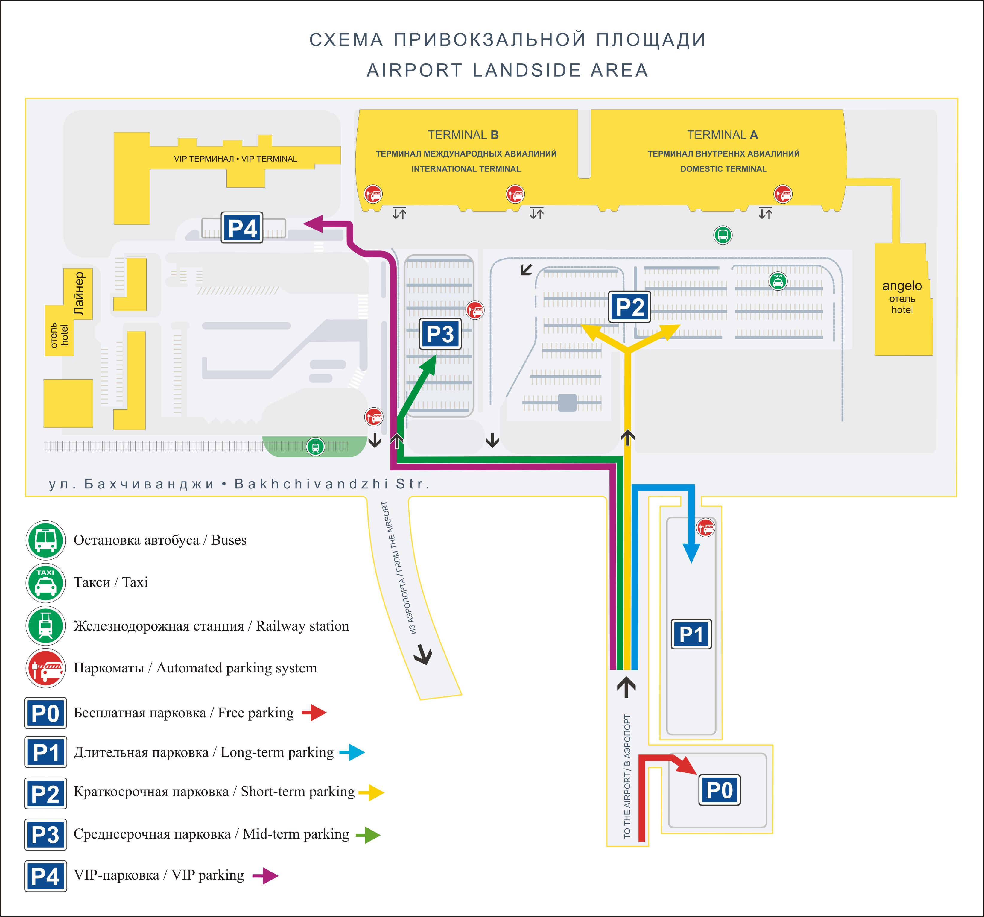 Схема проезда екатеринбург от и до