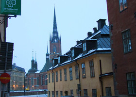 Новогодний Стокгольм