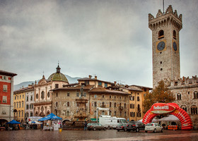 Trento & Sardagna (Италия, Альпы)