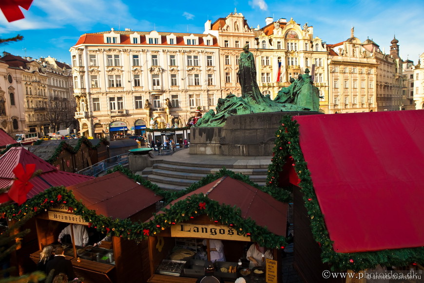 Рождественские каникулы в Праге