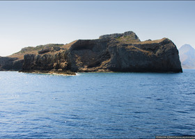 Греция - Крепость Грамвуса и Бухта Баллос
