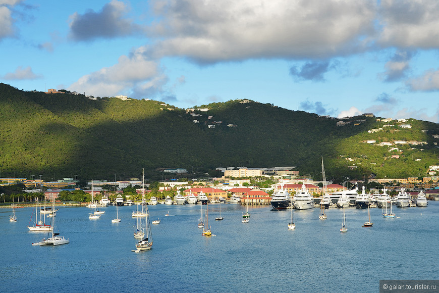 Карибские острова: о.Сент-Томас, один круизный день
