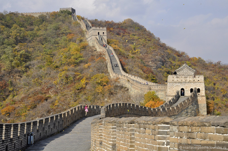 Золотая осень Великой Китайской Стены