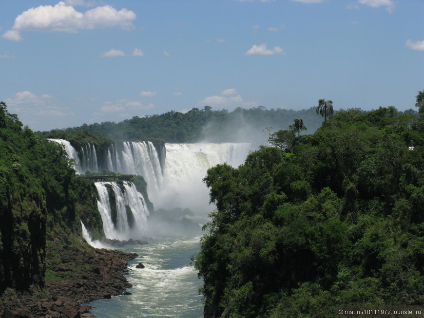 Южная Америка. Часть I. Водопады Игуасу, и как мы до них добирались.