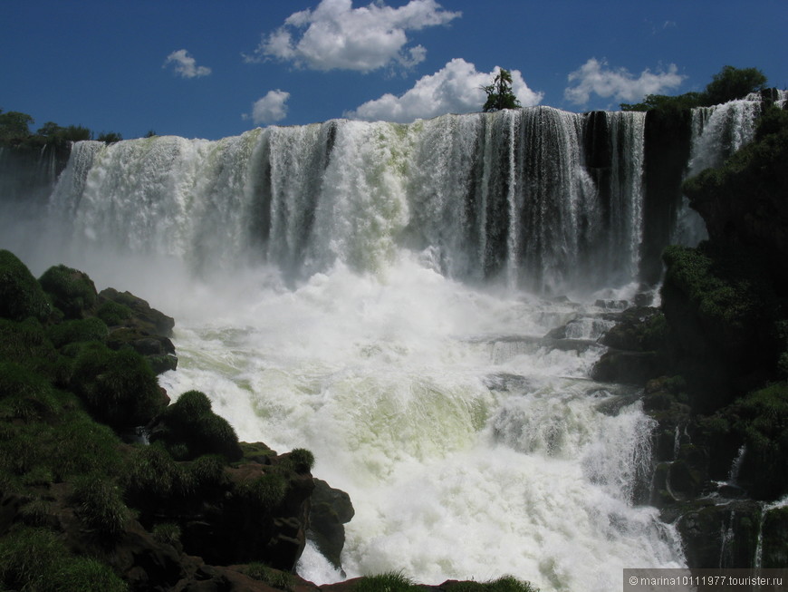 Южная Америка. Часть I. Водопады Игуасу, и как мы до них добирались.